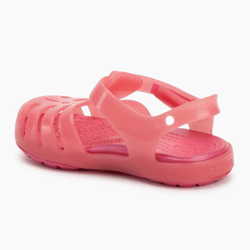 Crocs Isabella Sandal PS paradise pink children's sandals 3