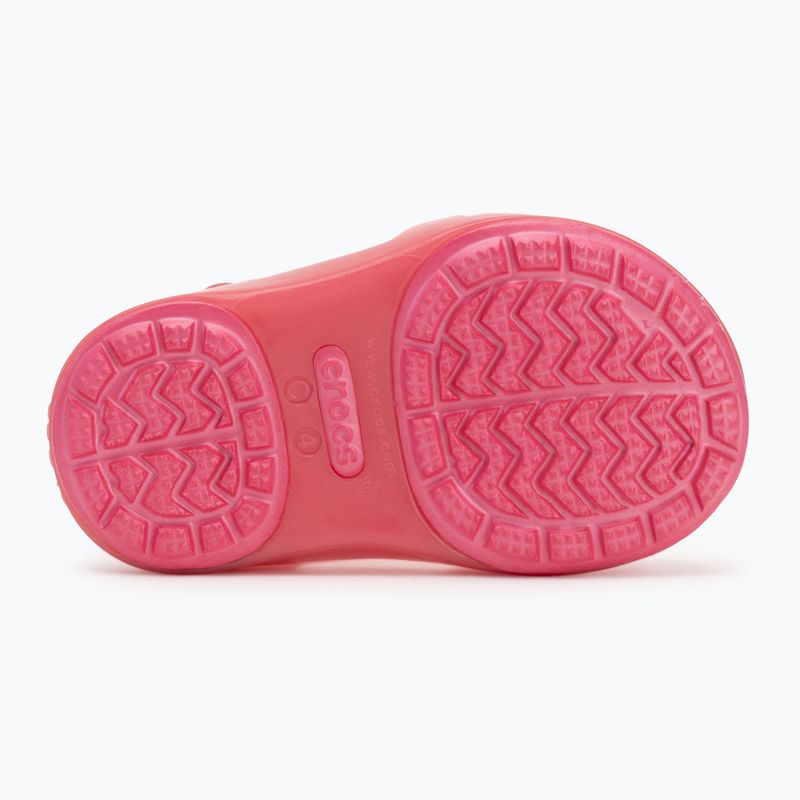 Crocs Isabella Sandal PS paradise pink children's sandals 4