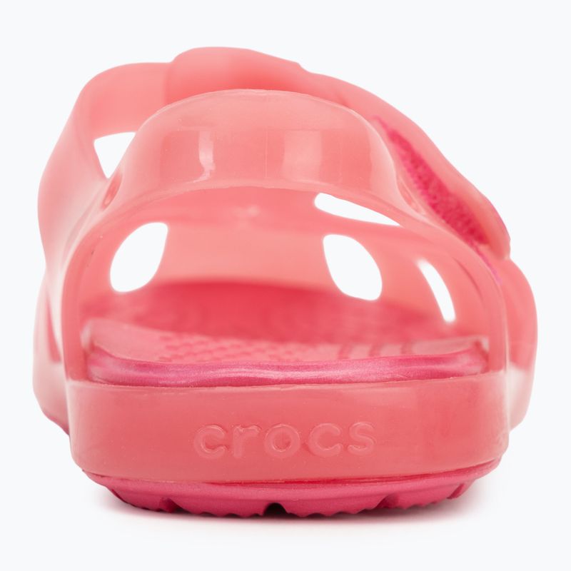 Crocs Isabella Sandal PS paradise pink children's sandals 6