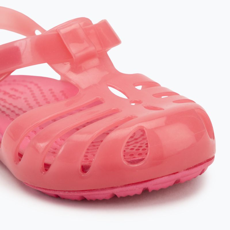 Crocs Isabella Sandal PS paradise pink children's sandals 7