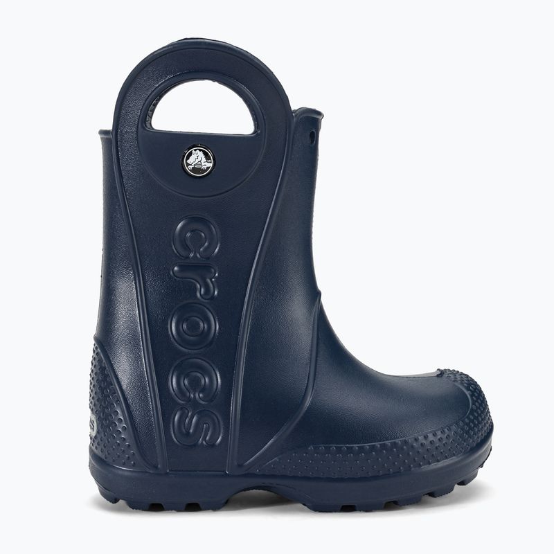 Crocs Handle Rain Boot Kids wellingtons navy 2