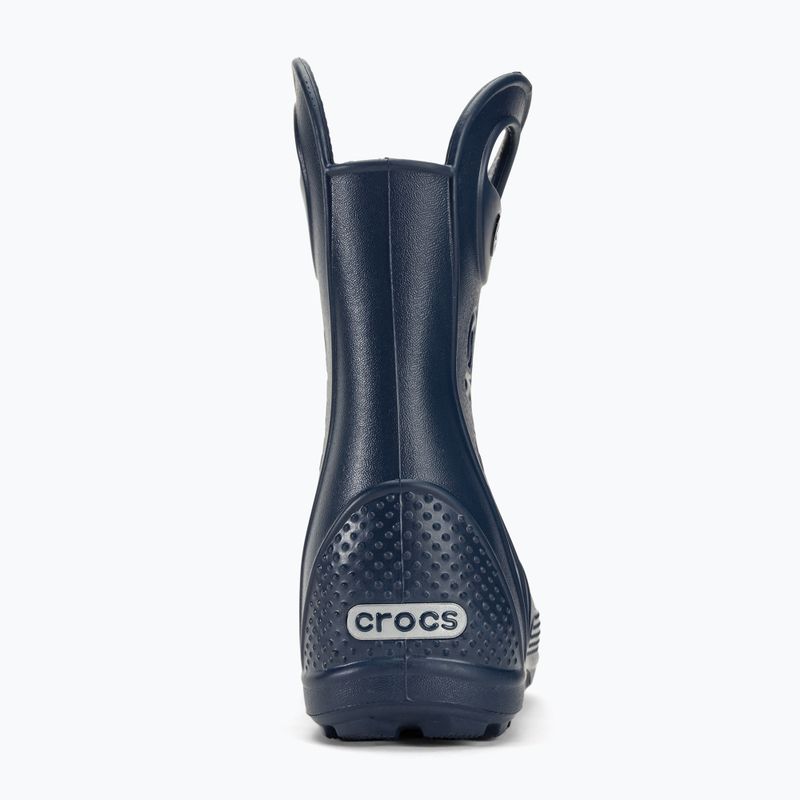 Crocs Handle Rain Boot Kids wellingtons navy 7