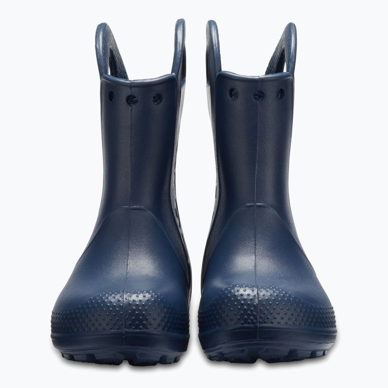 Crocs Handle Rain Boot Kids wellingtons navy 9