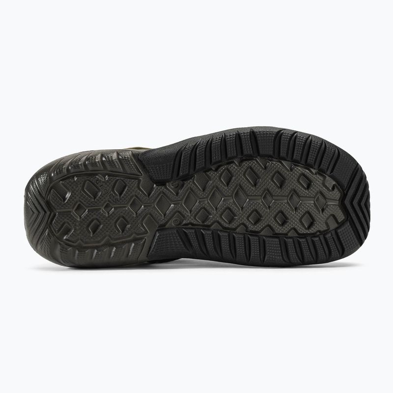 Men's Crocs Swiftwater Mesh Deck espresso sandals 4