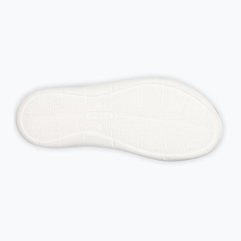 Women's slides Crocs Swiftwater Sandal navy/white 3