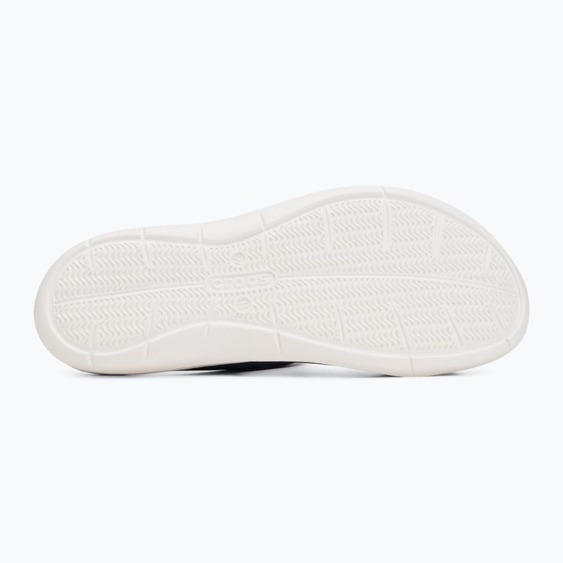Women's slides Crocs Swiftwater Sandal navy/white 4