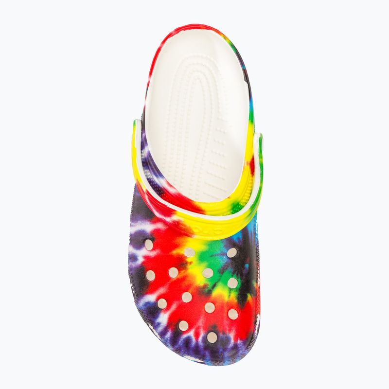 Crocs Classic Tie Dye Graphic multicolour slides 6
