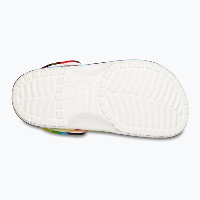 Crocs Classic Tie Dye Graphic multicolour slides 11