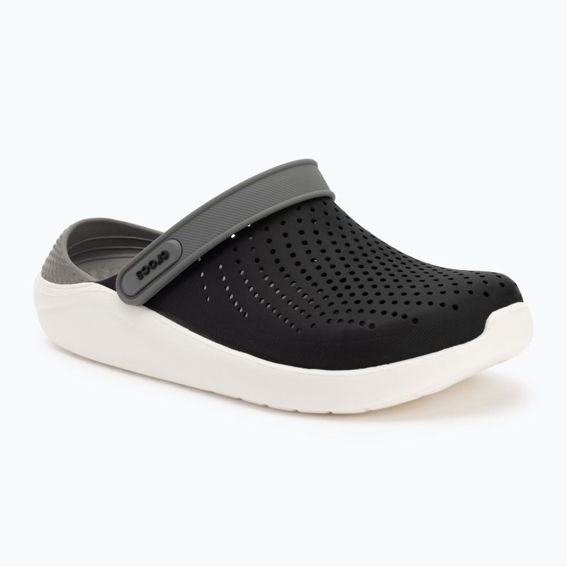 Crocs LiteRide Clog black/smoke flip-flops