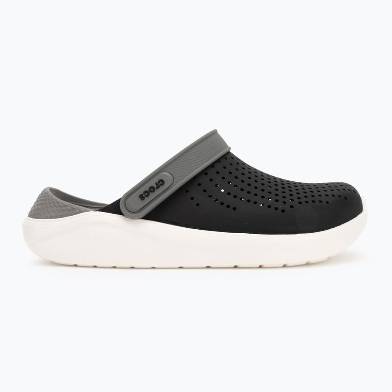 Crocs LiteRide Clog black/smoke flip-flops 3