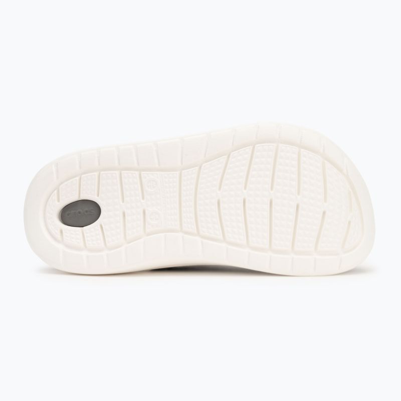 Crocs LiteRide Clog black/smoke flip-flops 5