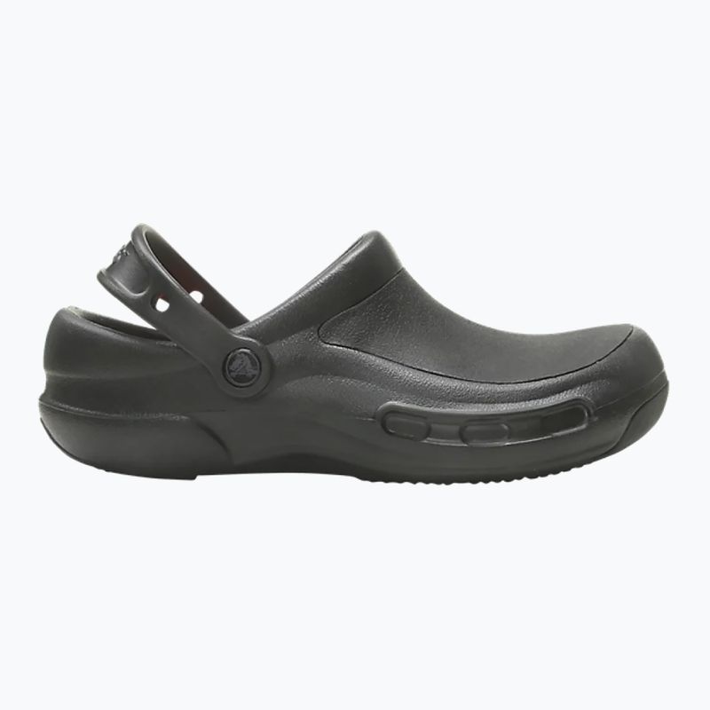 Men's Crocs Bistro Pro LiteRide Clog black