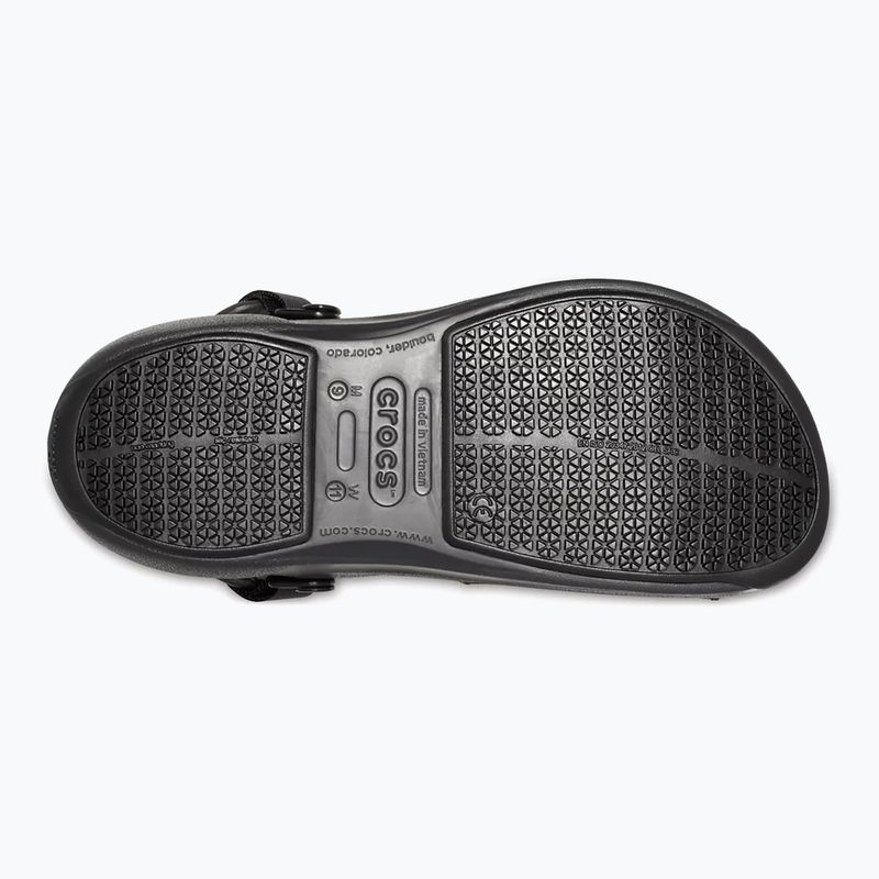 Men's Crocs Bistro Pro LiteRide Clog black 2