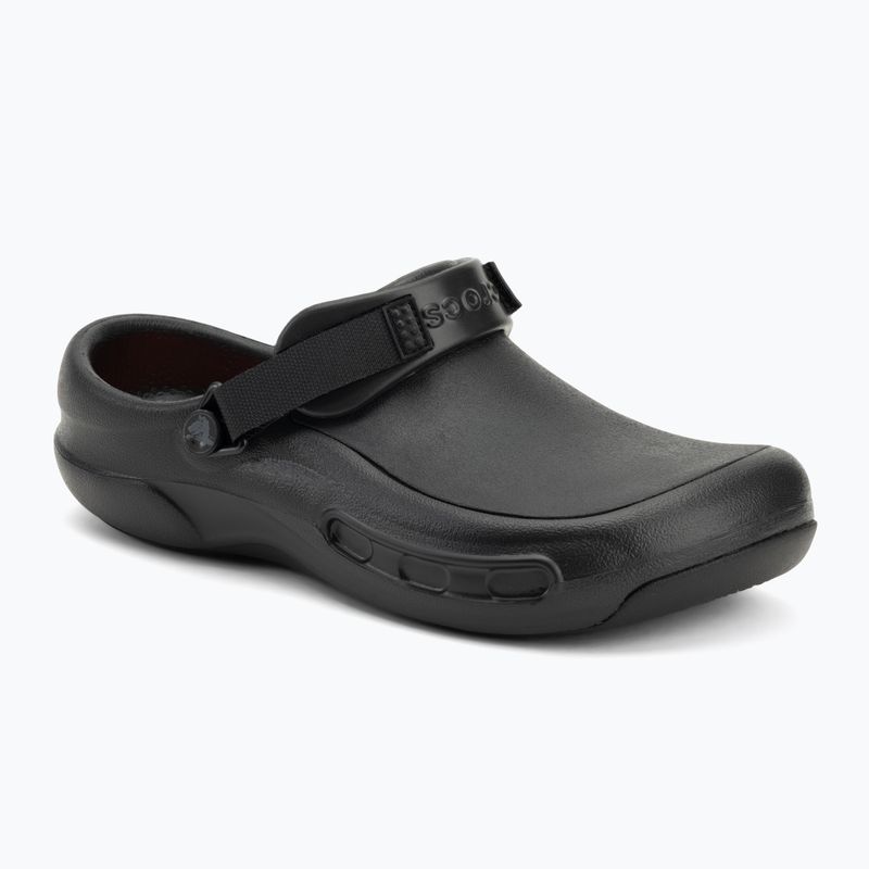 Men's Crocs Bistro Pro LiteRide Clog black