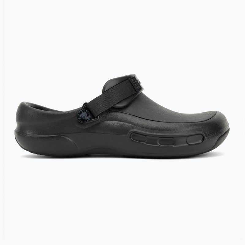 Men's Crocs Bistro Pro LiteRide Clog black 3