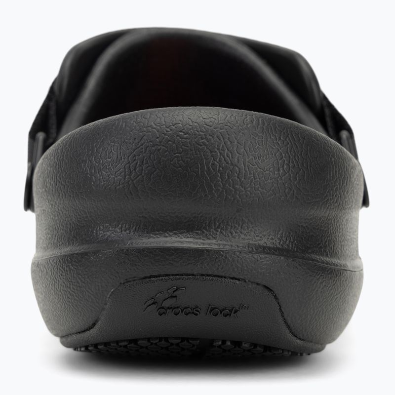 Men's Crocs Bistro Pro LiteRide Clog black 7