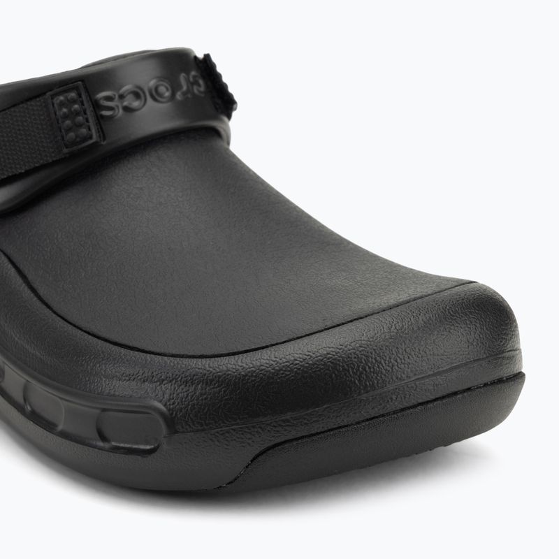 Men's Crocs Bistro Pro LiteRide Clog black 8