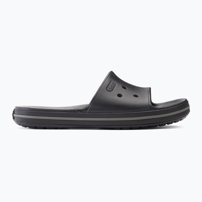 Crocs Crocband III Slide black/graphite flip-flops 2