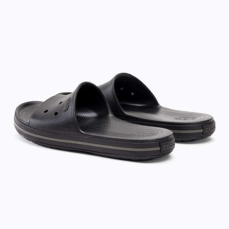 Crocs Crocband III Slide black/graphite flip-flops 3