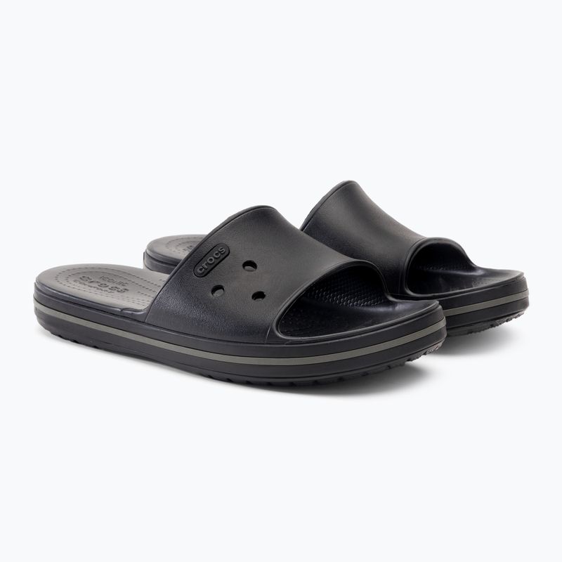 Crocs Crocband III Slide black/graphite flip-flops 4
