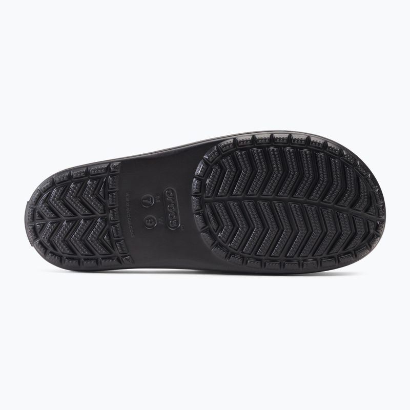 Crocs Crocband III Slide black/graphite flip-flops 5