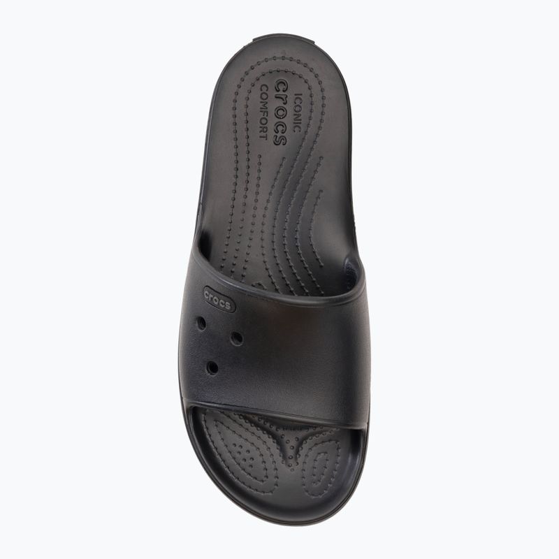 Crocs Crocband III Slide black/graphite flip-flops 6
