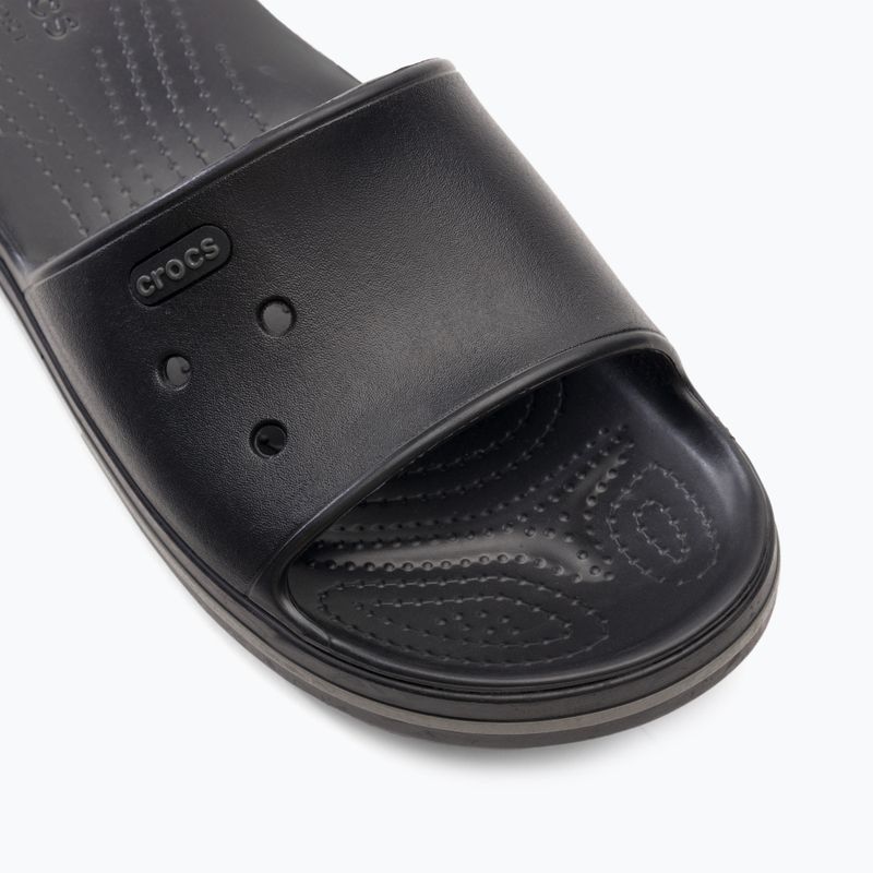 Crocs Crocband III Slide black/graphite flip-flops 7