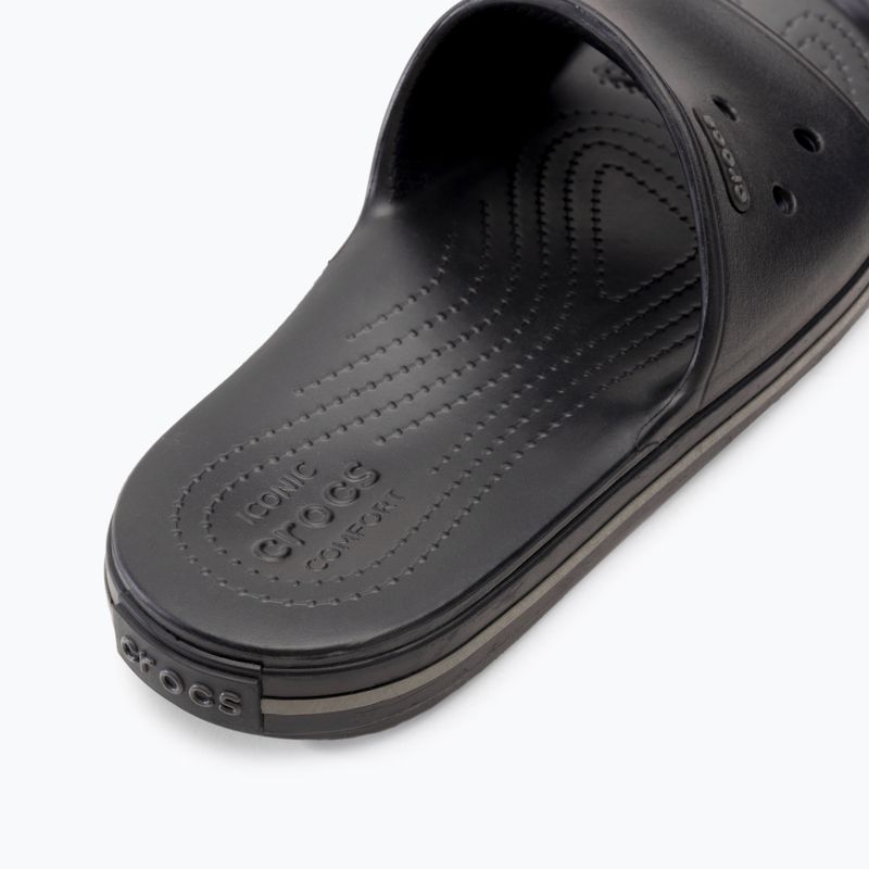 Crocs Crocband III Slide black/graphite flip-flops 8