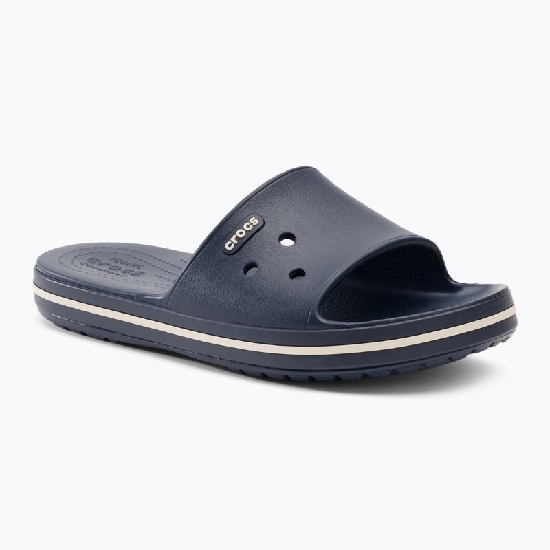 Crocs Crocband III Slide flip flops navy/white