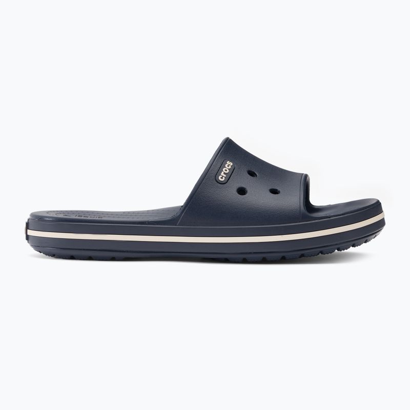 Crocs Crocband III Slide flip flops navy/white 2