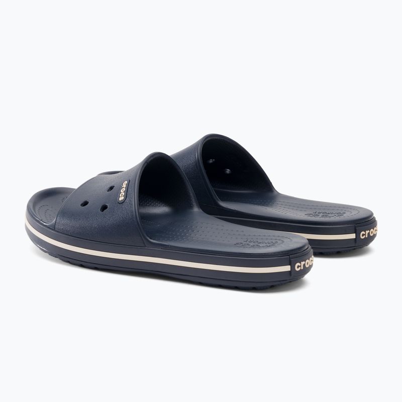 Crocs Crocband III Slide flip flops navy/white 3