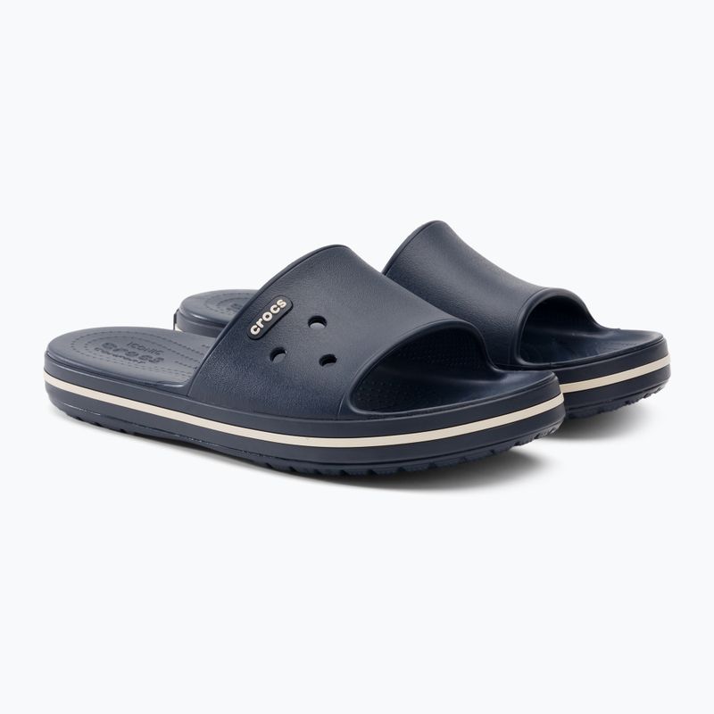 Crocs Crocband III Slide flip flops navy/white 4