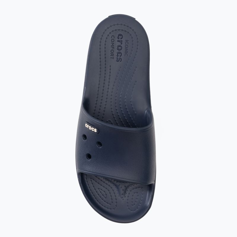 Crocs Crocband III Slide flip flops navy/white 6