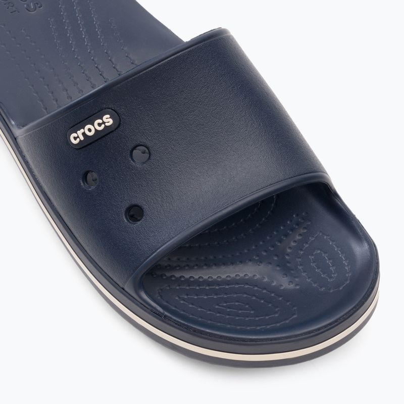 Crocs Crocband III Slide flip flops navy/white 7