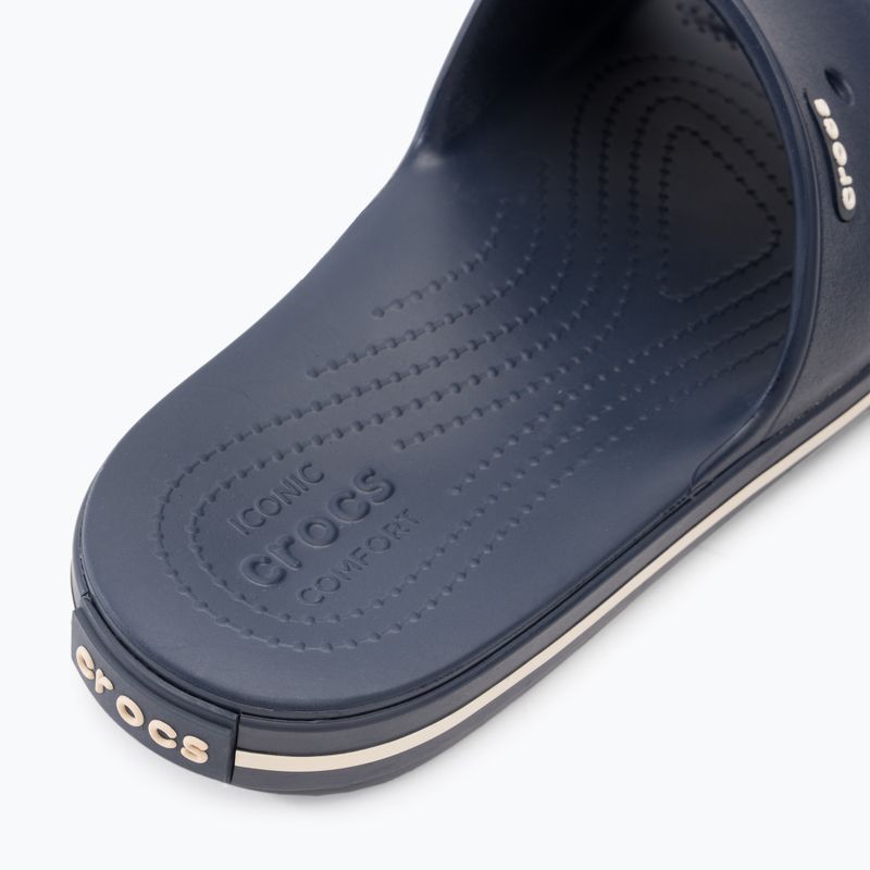 Crocs Crocband III Slide flip flops navy/white 8