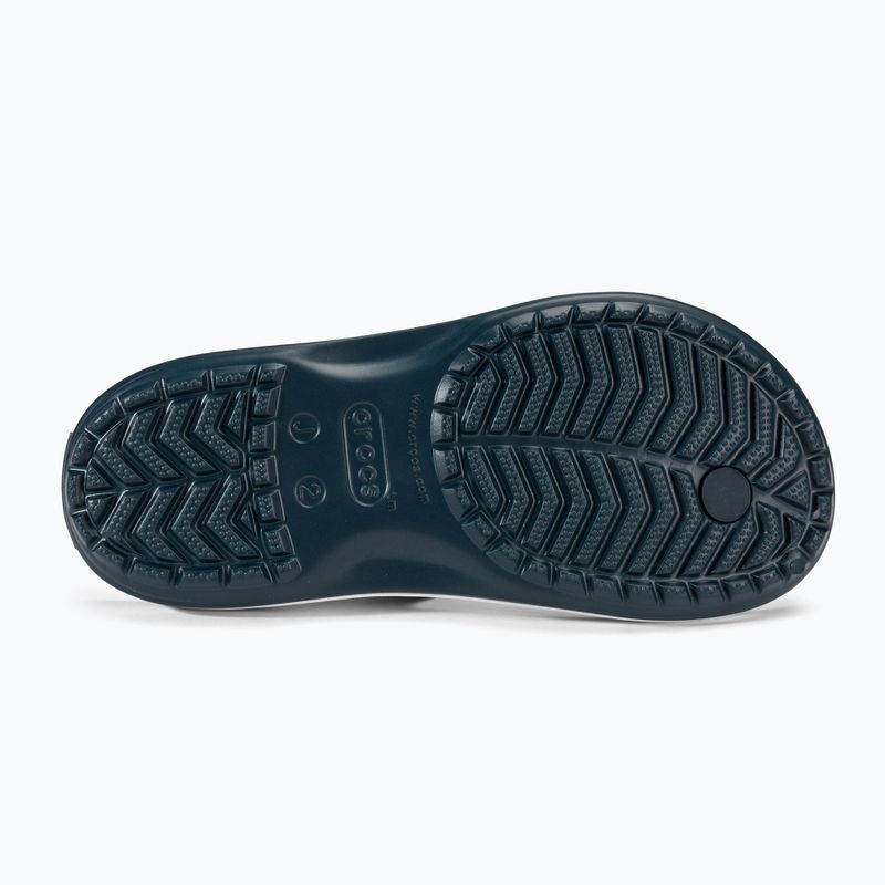 Crocs Crocband Flip children's flip flops navy 4