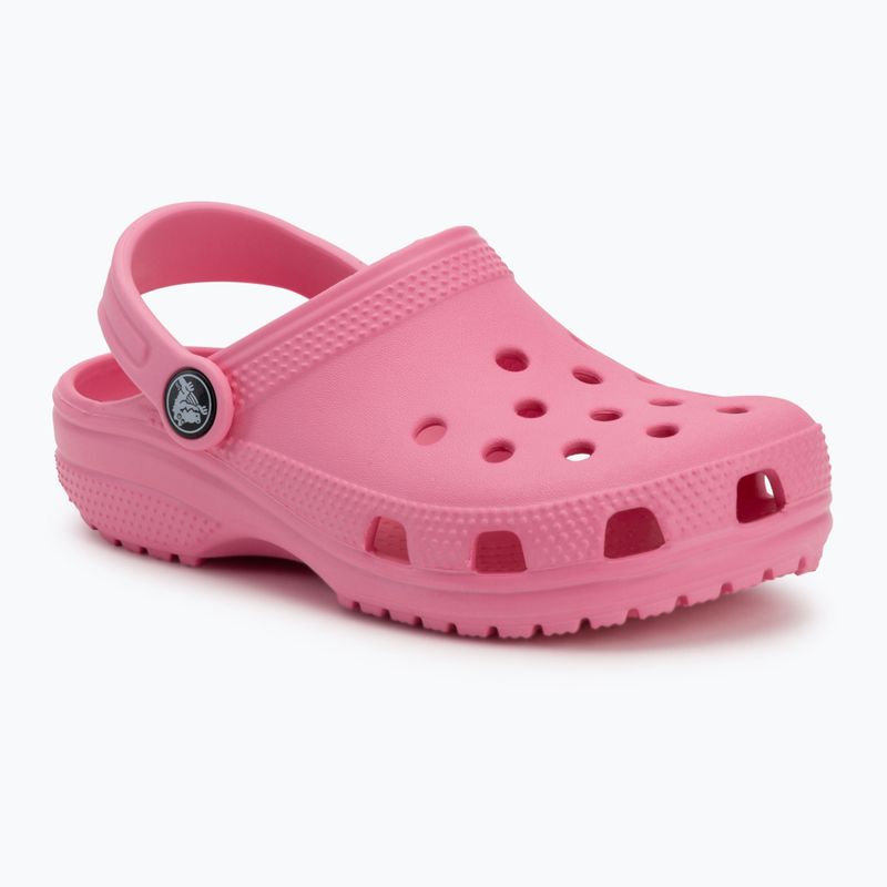 Crocs Classic Clog Kids flip-flops pink lemonade 2