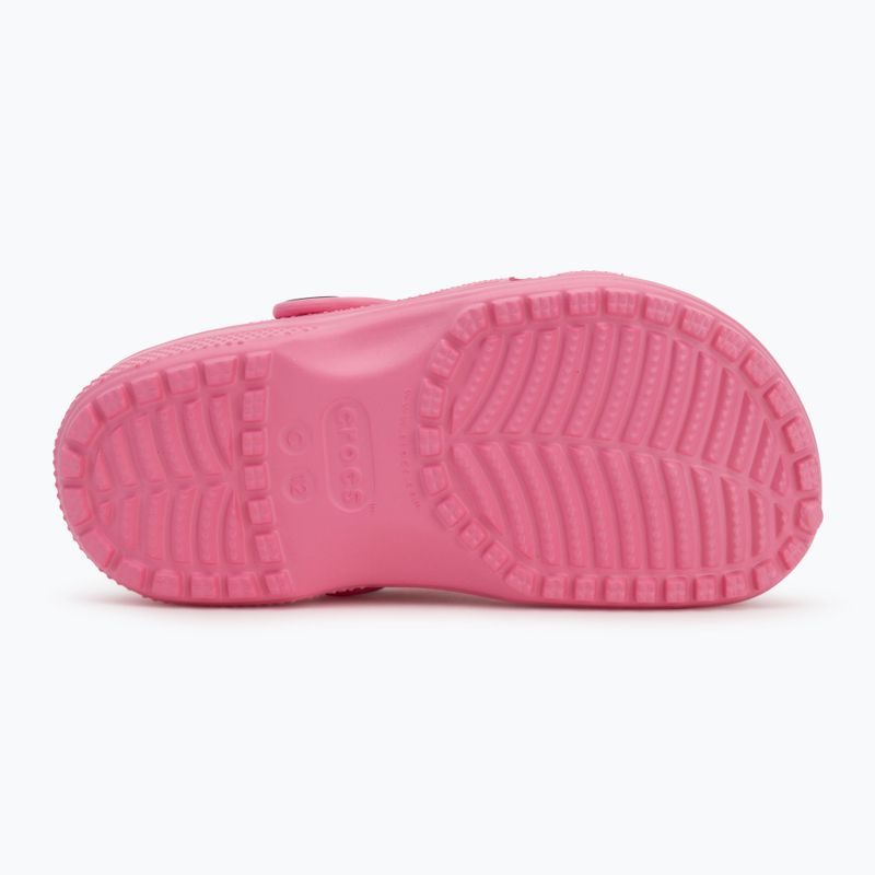 Crocs Classic Clog Kids flip-flops pink lemonade 5