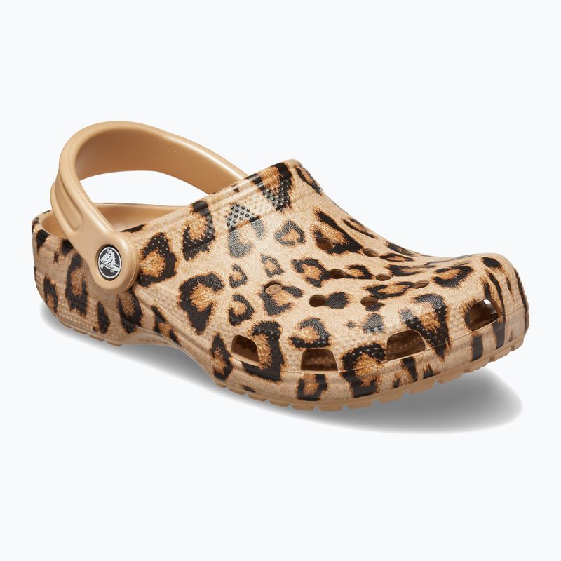 Crocs Classic Printed Clog flip-flops beige 205838-98R 11
