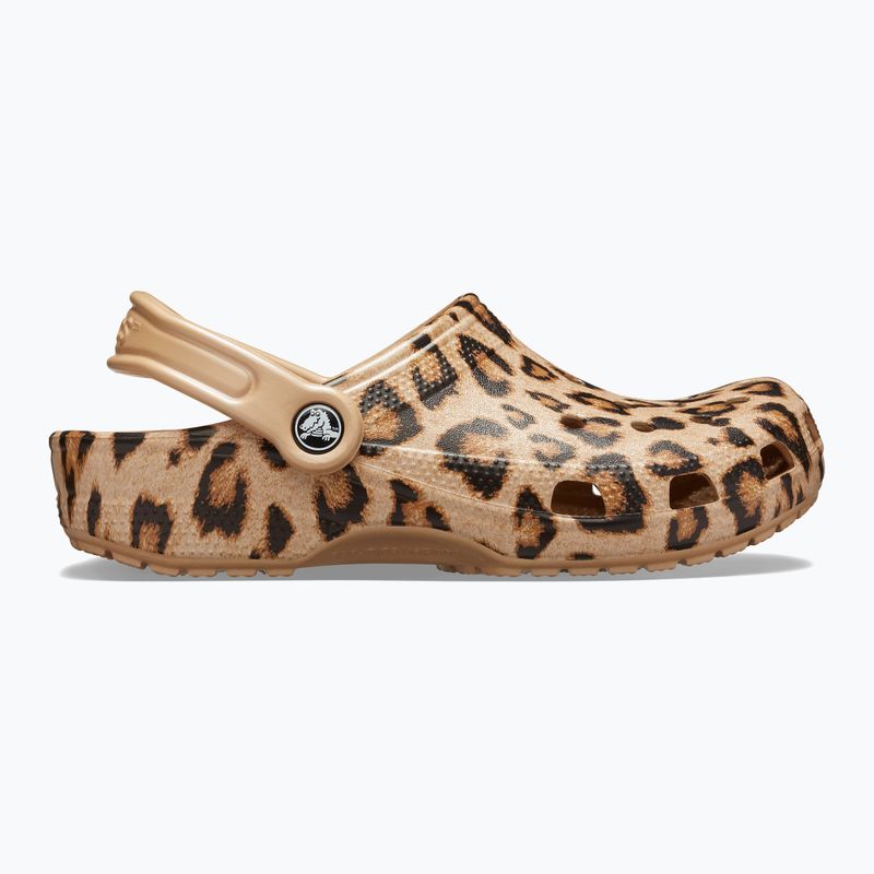 Crocs Classic Printed Clog flip-flops beige 205838-98R 12