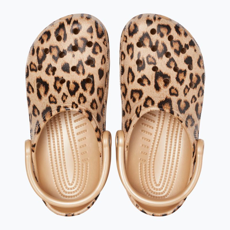 Crocs Classic Printed Clog flip-flops beige 205838-98R 13