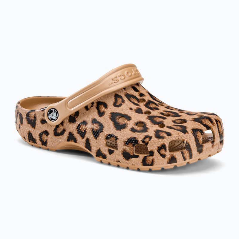 Crocs Classic Printed Clog flip-flops beige 205838-98R