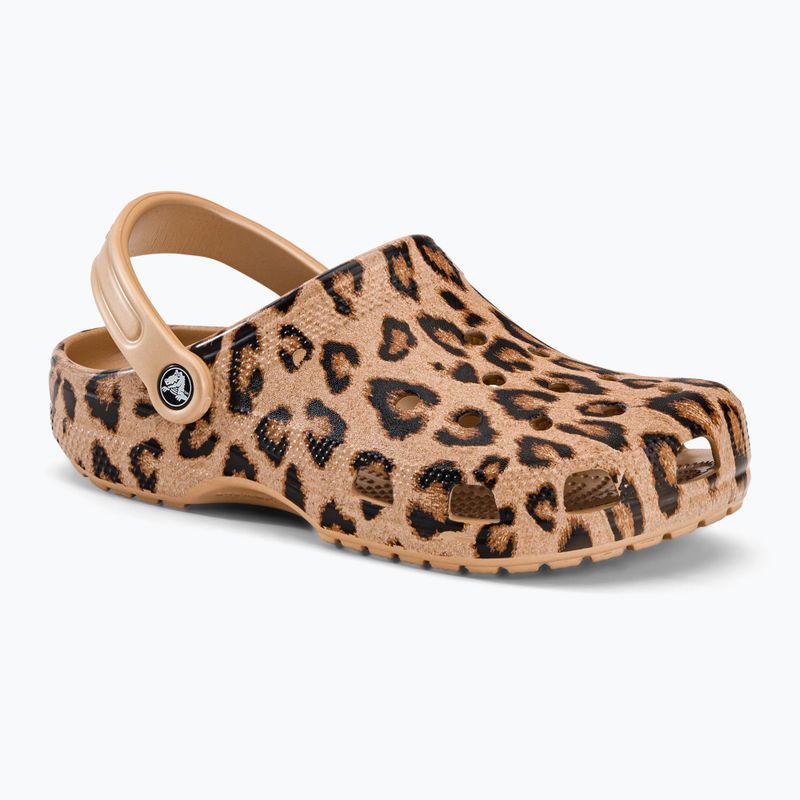 Crocs Classic Printed Clog flip-flops beige 205838-98R 2