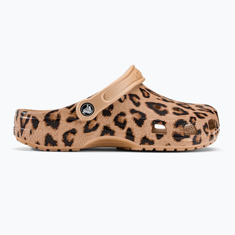 Crocs Classic Printed Clog flip-flops beige 205838-98R 3