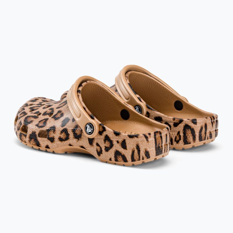 Crocs Classic Printed Clog flip-flops beige 205838-98R 4