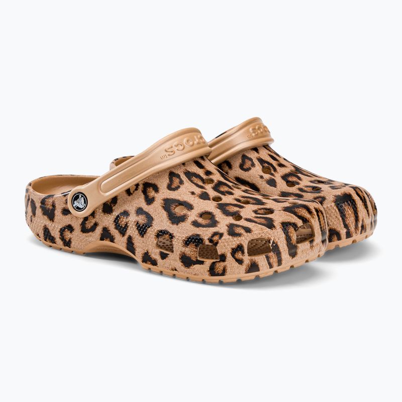Crocs Classic Printed Clog flip-flops beige 205838-98R 5