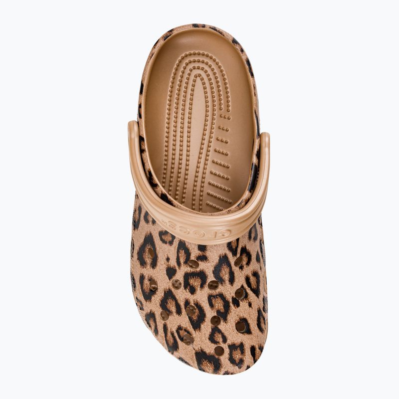 Crocs Classic Printed Clog flip-flops beige 205838-98R 7