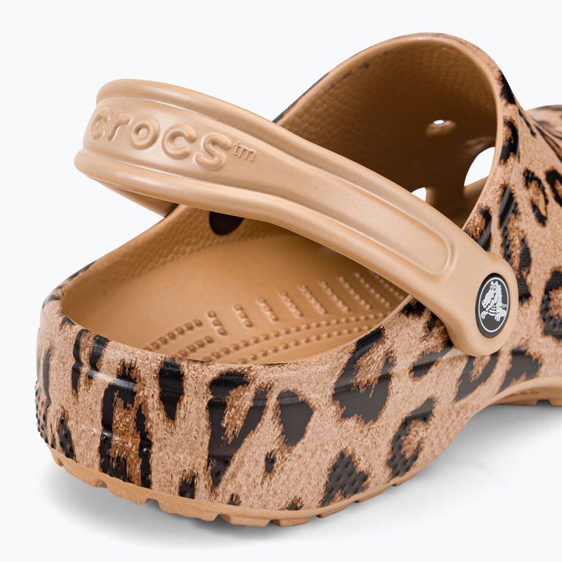 Crocs Classic Printed Clog flip-flops beige 205838-98R 10