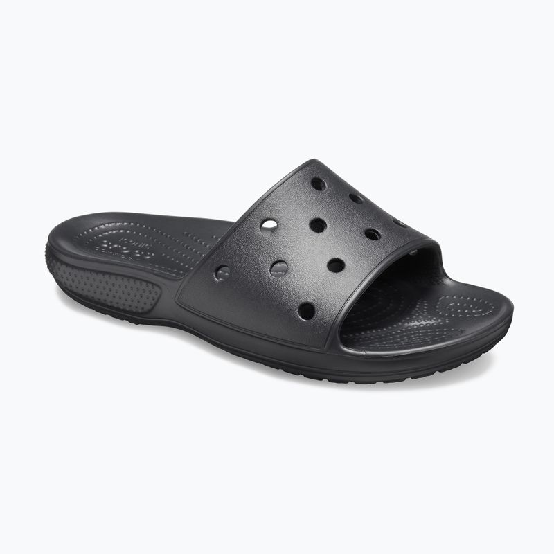 Crocs Classic Slide flip-flops black 206121 7