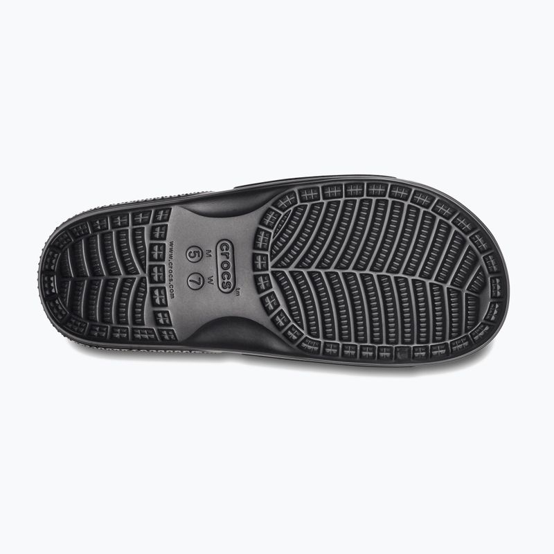 Crocs Classic Slide flip-flops black 206121 9